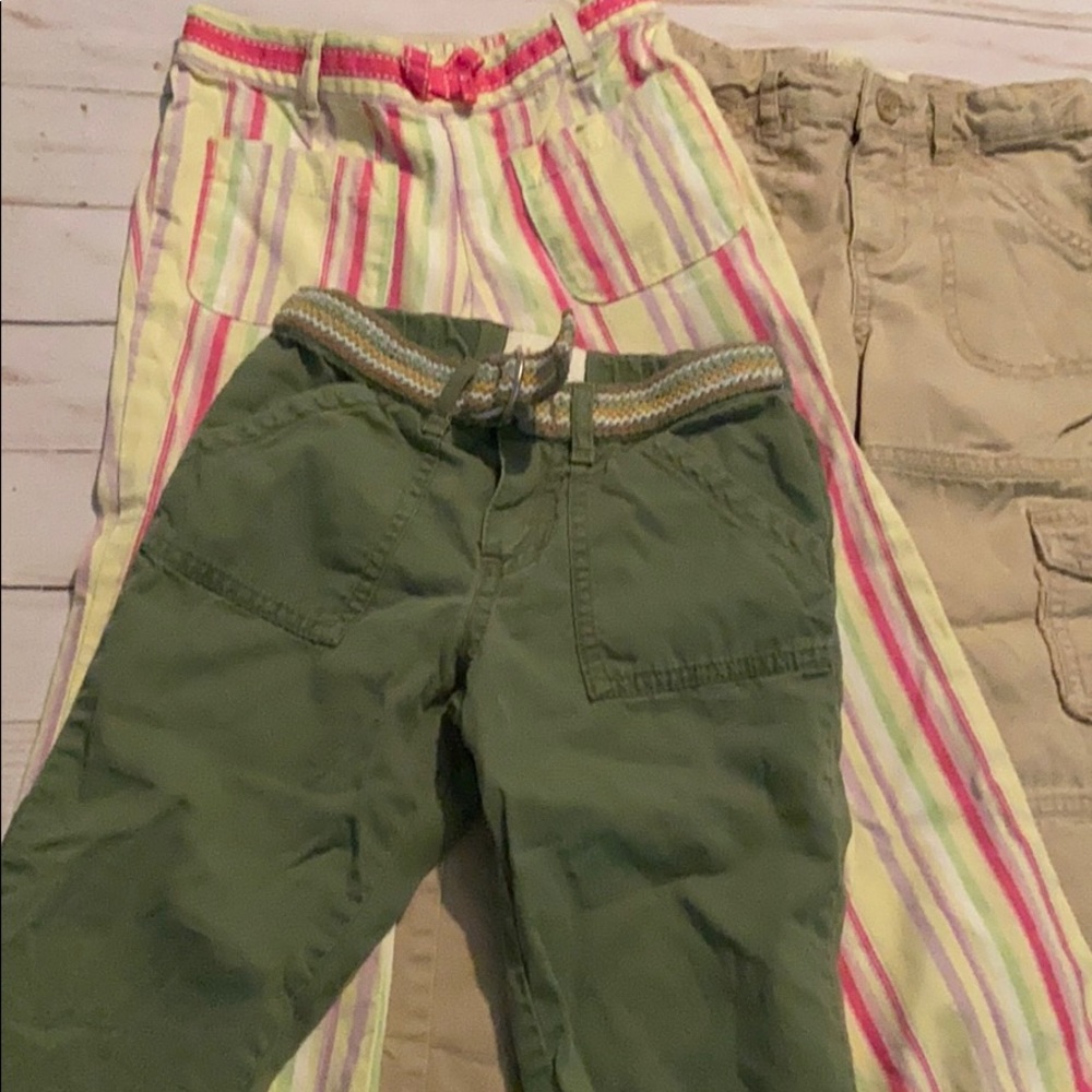 3 pairs Size 4t pants from Old Navy
